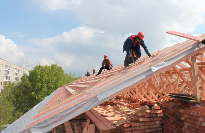Ремонт крыши: основные проблемы и их решение