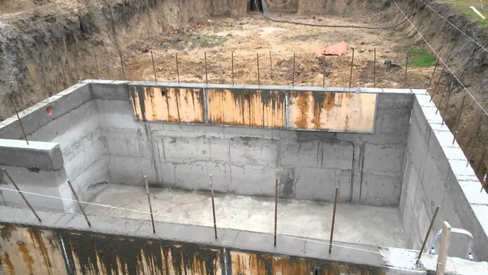 Устройство стен погреба: как правильно заливать бетон при ремонте