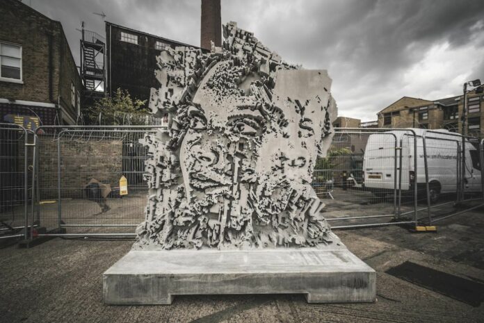 Применение бетона в искусстве от скульптур до уличного искусства