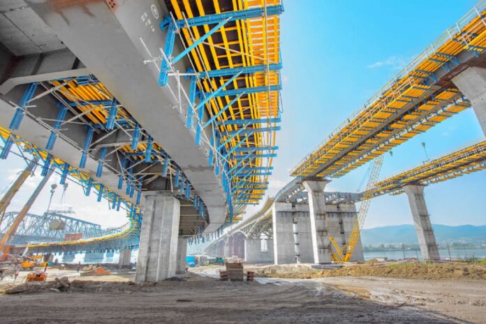 Бетон в строительстве мостов и тоннелей - прочность, надежность и эстетика для устойчивой инфраструктуры