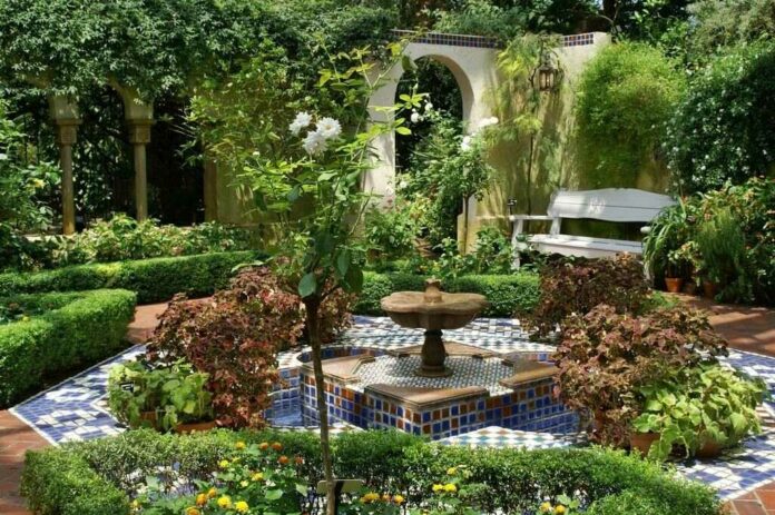 Дизайн ландшафта в стиле колониального сада - тайна вечной красоты и гармонии природы
