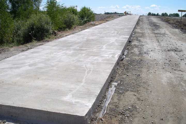 Технические характеристики бетонных дорог