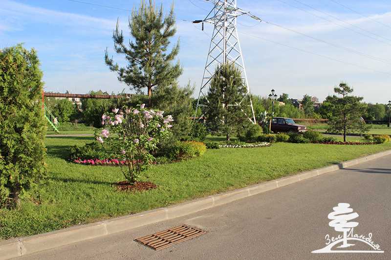 Дизайн современных городских скверов