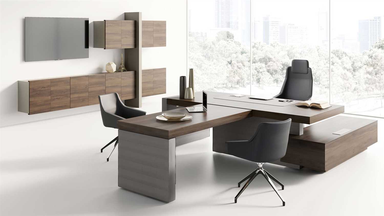 Дизайн офисной мебели: стиль и комфорт