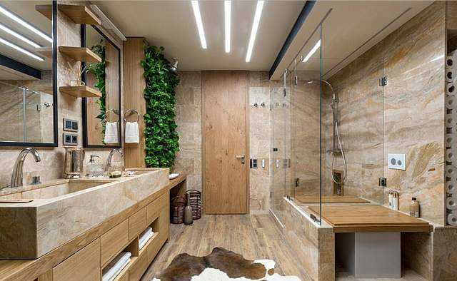 Эко-мебель для ванной комнаты: влияние на окружающую среду