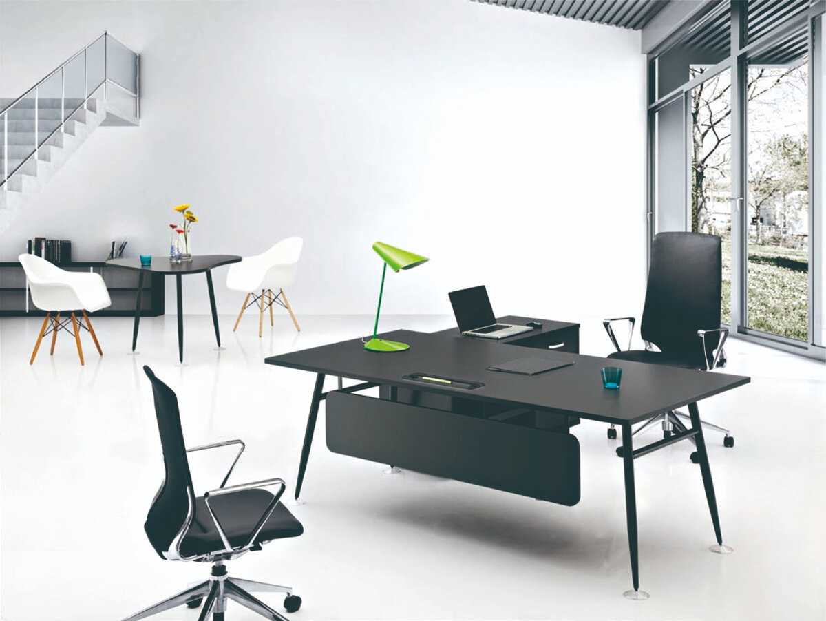 Эргономика рабочего кабинета: выбор мебели для офиса