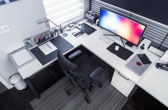 Эргономика рабочего места: мебель для офиса