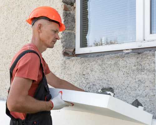 Фасадные работы в условиях повышенной влажности: предотвращение проблем