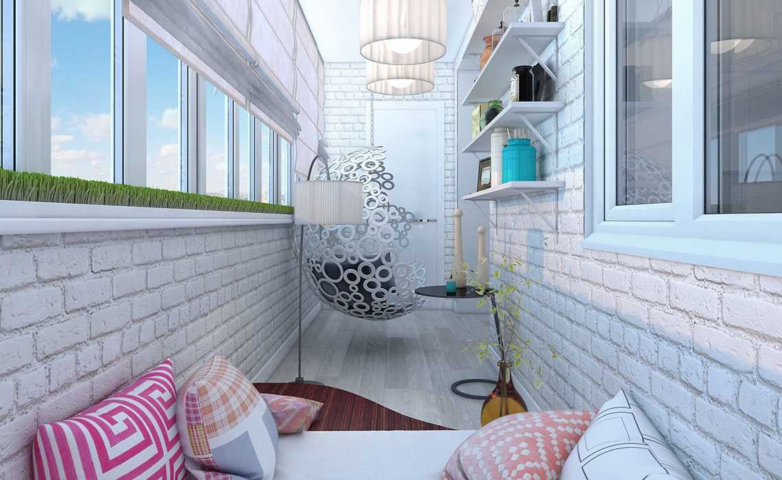 Идеи для оформления балкона: создайте уютное место для отдыха