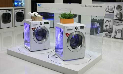 Преимущества технологии пара в стиральных машинах