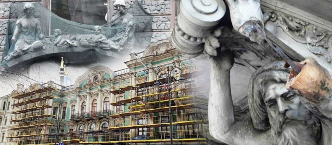 Искусство реставрации старых фасадов: мастерство и творчество