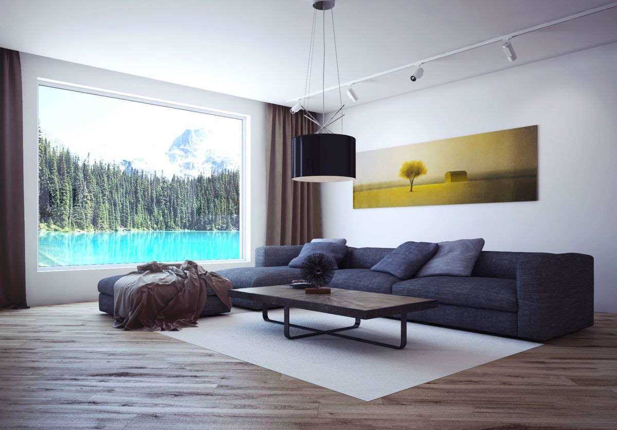 Как подобрать мебель для гостиной в стиле минимализм