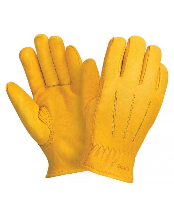 Материалы для строительных перчаток