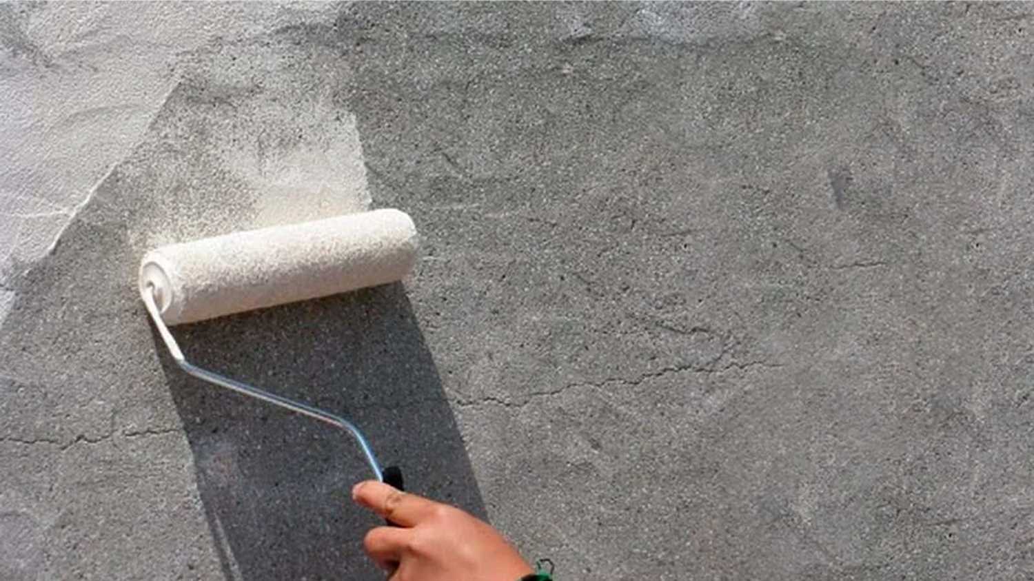 1. Подготовка поверхности стен