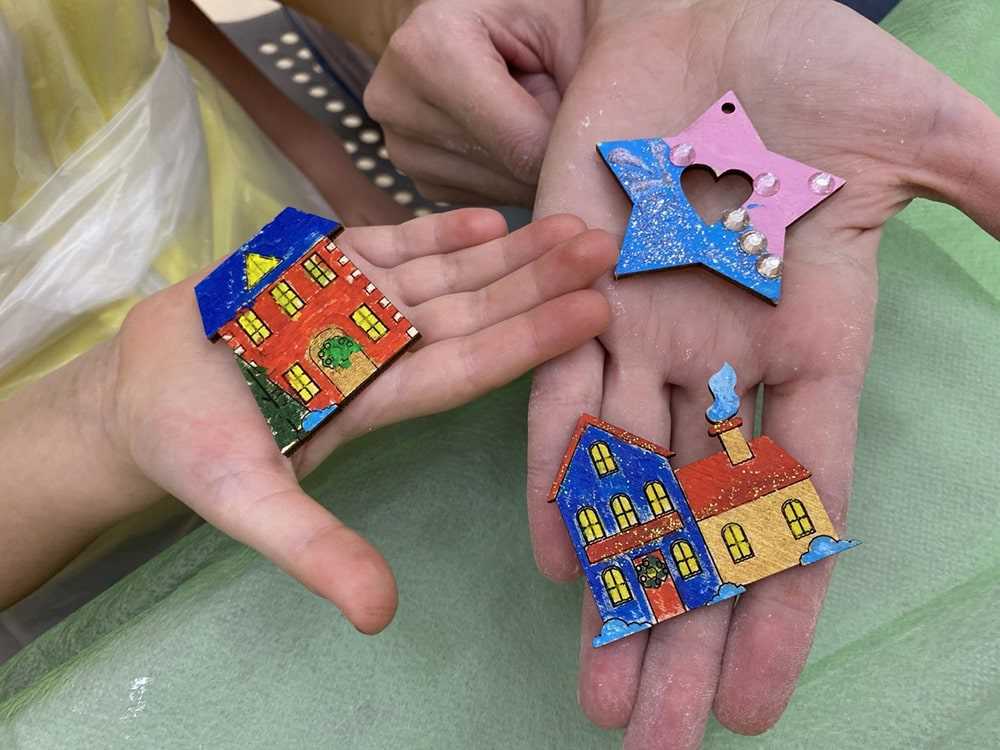 Мастер-класс по созданию деревянных игрушек для детей