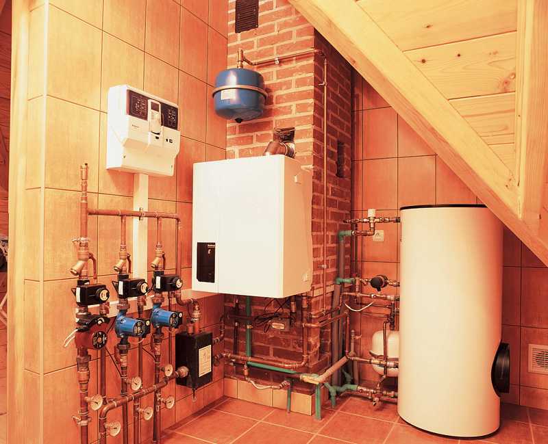 Ремонт и обслуживание системы отопления в доме