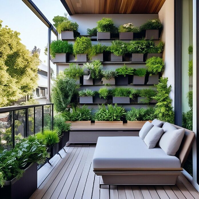 Искусство вертикального садоводства как способ преобразования городского пространства в оазис зелени и красоты
