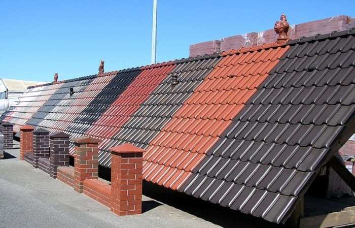 Секреты эстетики крыши: сочетание материалов и цветовых решений