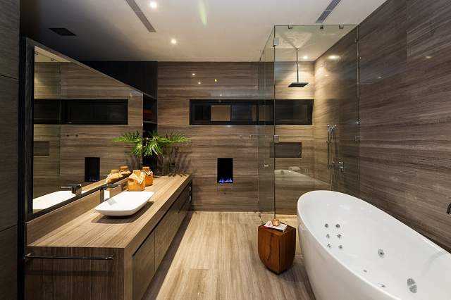 Современные тенденции в дизайне ванных комнат: