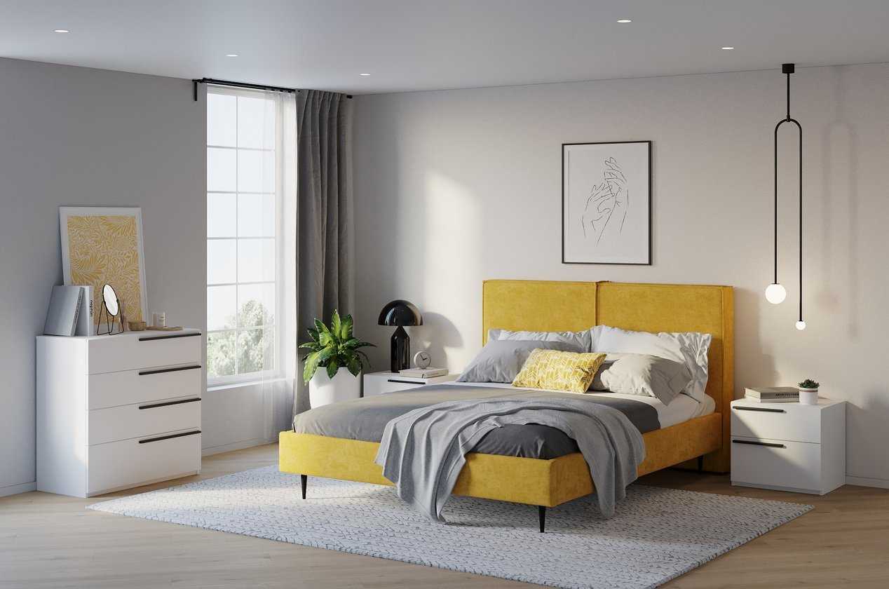 Современные тренды в дизайне мебели для спальни