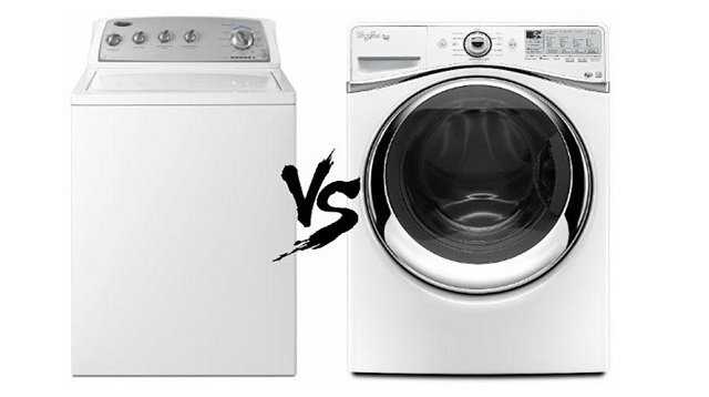 Сравнение стиральных машин: загадки выбора между фронтальной и вертикальной загрузкой