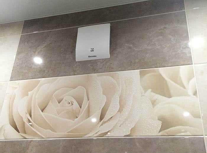 Технологии облицовки стен керамической плиткой в ванной