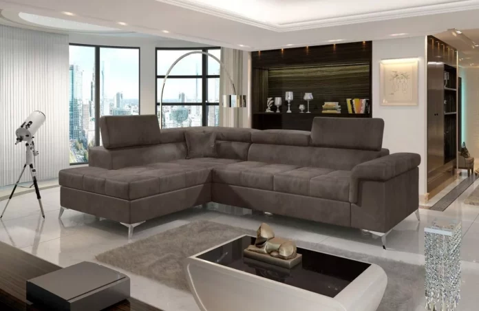 Выбор качественного углового дивана в гостиную