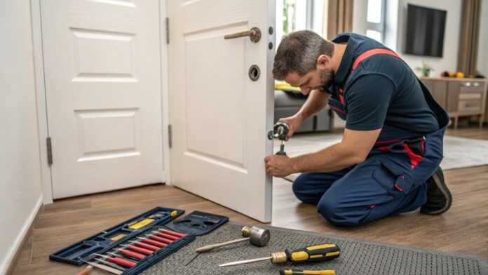 Не открывается дверь? Вскрытие замков дверей и замена личинки