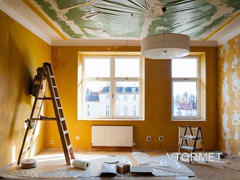 Какие виды ремонтов стен существуют и в чем их различия?