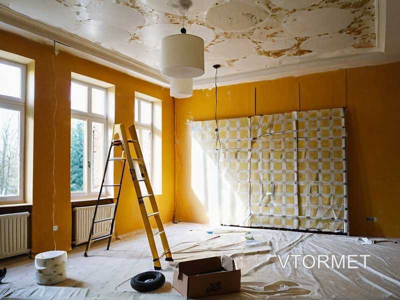 4. Монтаж внешних и внутренних шумоизоляционных экранов