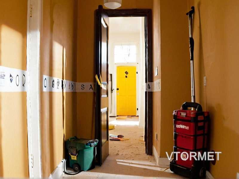 Технология ровной покраски стен без разводов и пятен