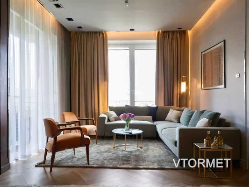 Как выбрать базовый цвет для создания уютной атмосферы в гостиной