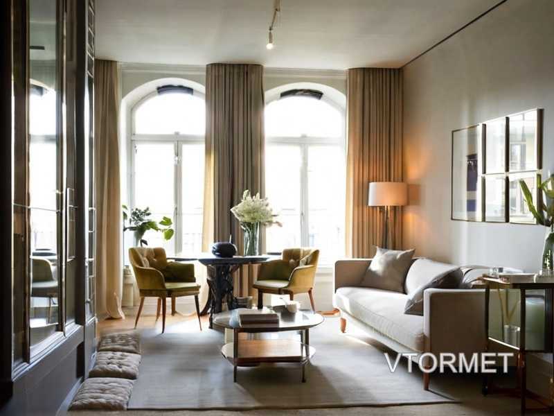 Выбор места для рабочего уголка в гостиной