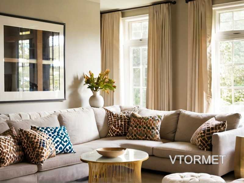 Какие цветовые комбинации делают гостиную более воздушной