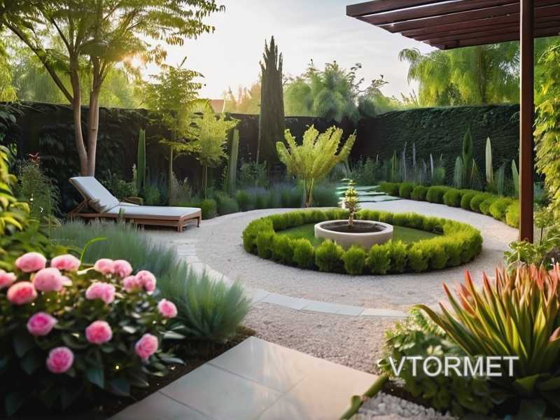 Растения для разных климатических условий: что учесть при посадке вдоль дорожки