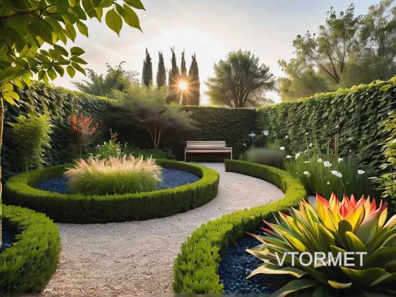 2. Использование растительности для создания безопасной зоны