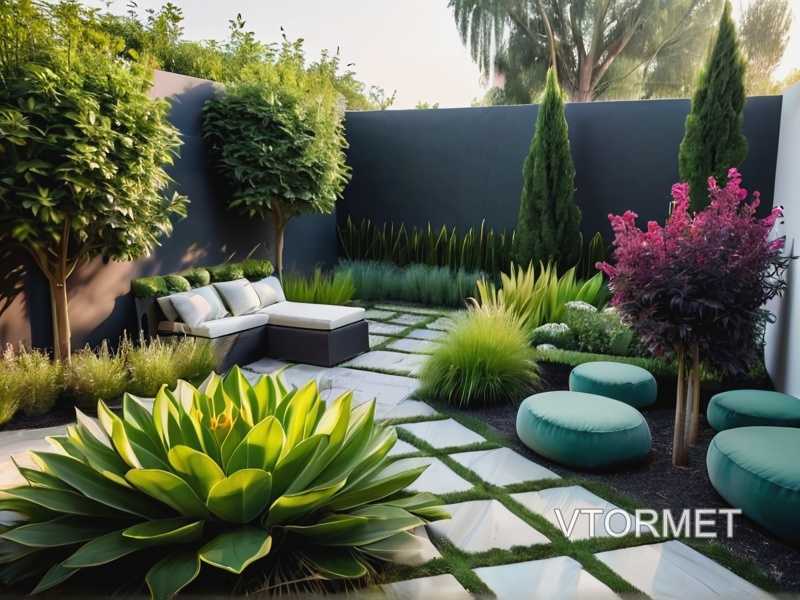 Выбор растений и их размещение