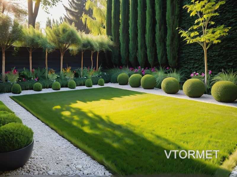 Технология посадки осенних растений с яркой листвой