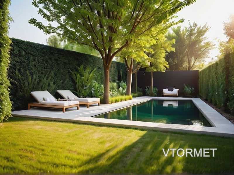 Какие растения лучше всего подходят для зоны барбекю: устойчивость к жаре и дыму