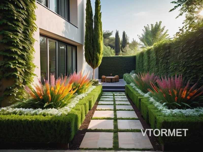 Преимущества интеграции съедобных и декоративных растений в ландшафтный дизайн