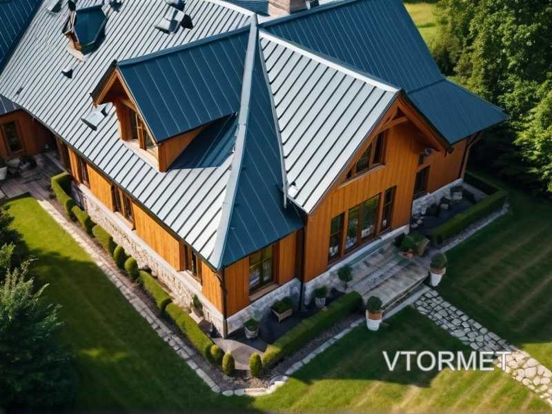 Как правильно устанавливать первый ряд металлочерепицы без помощников