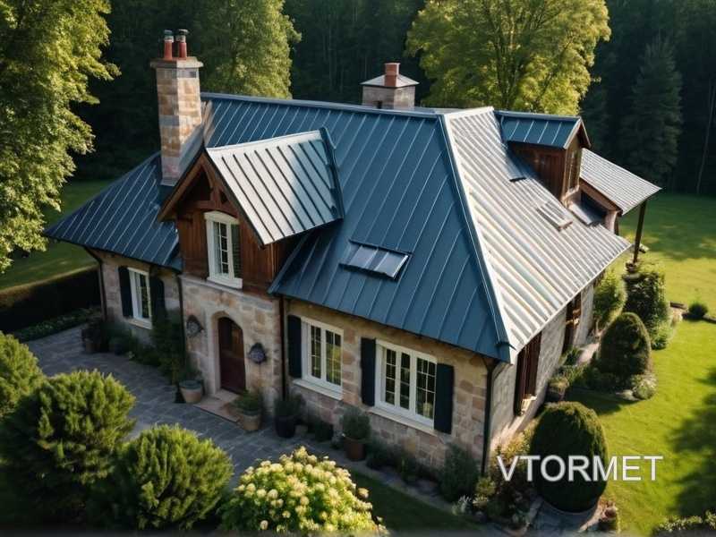 Как обеспечивать герметичность и долговечность кровли на арочных крышах