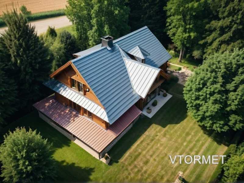 Почему легкие кровельные материалы могут быть хорошим выбором для дачи с небольшими снеговыми нагрузками