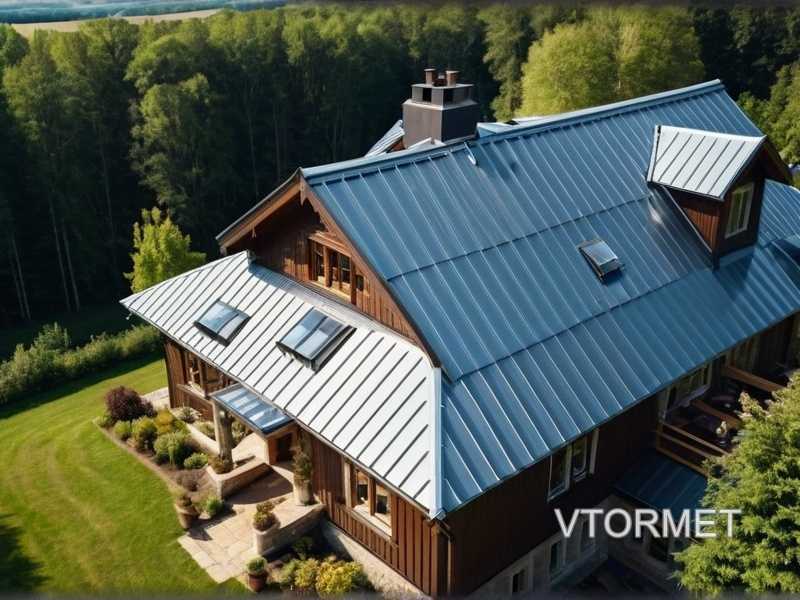 Доборные элементы и уклон крыши