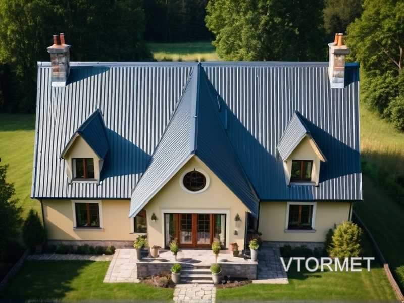 Какие элементы влияют на внешний вид кровли