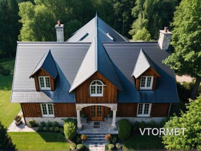 Выбор кровельного материала для крыш с внутренними углами: что учитывать?