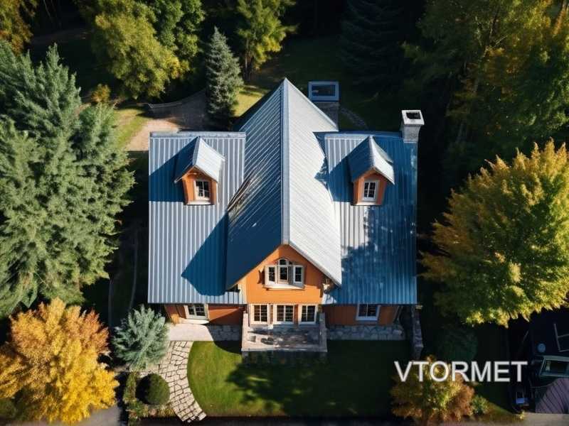 Почему важен выбор покрытия для крыш, находящихся рядом с промышленными объектами