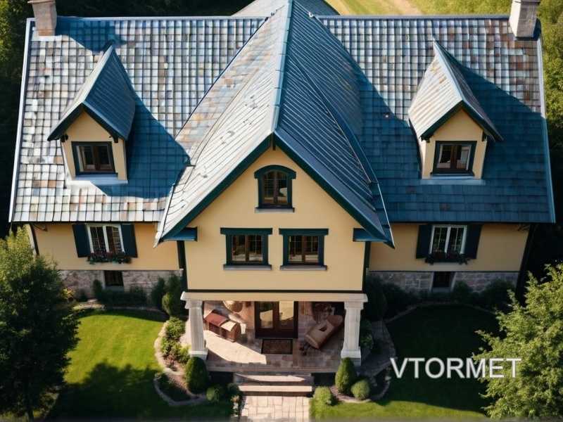 Как выбрать кровельное покрытие с учетом простоты ухода и очистки?