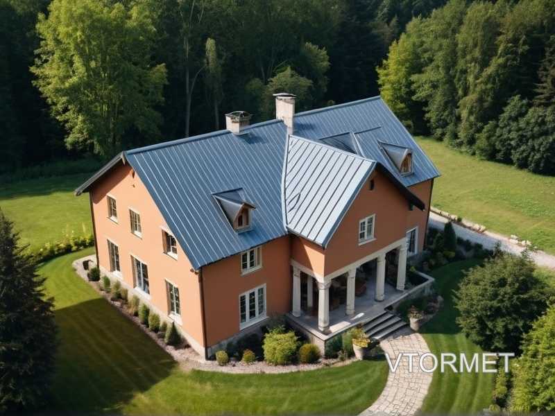 Как выбрать подходящие элементы для укладки кровли с прямыми углами