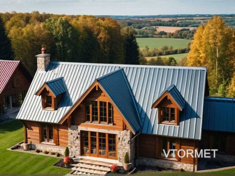 Учет угла наклона крыши при установке снегозадержателей